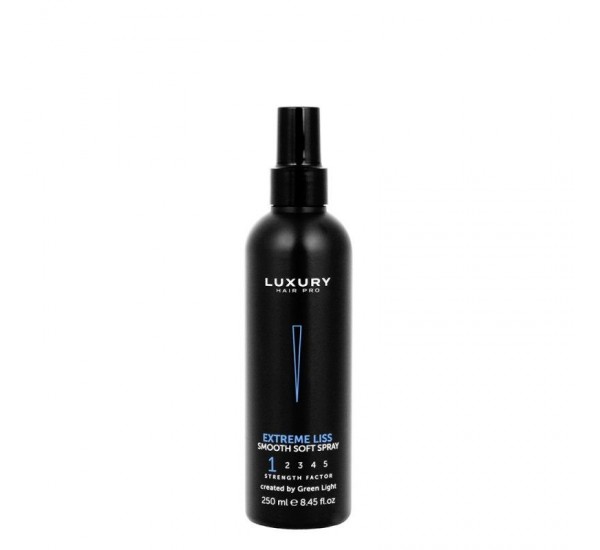 Luxury Look  Exreme Liss Smooth Soft Spray Изправящ и предпазващ спрей за коса  250ml